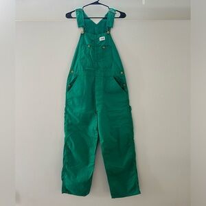 Dickies overalls vintage green